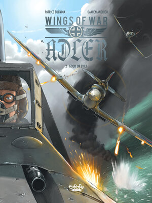 cover image of Wings of War Adler, Volume 2